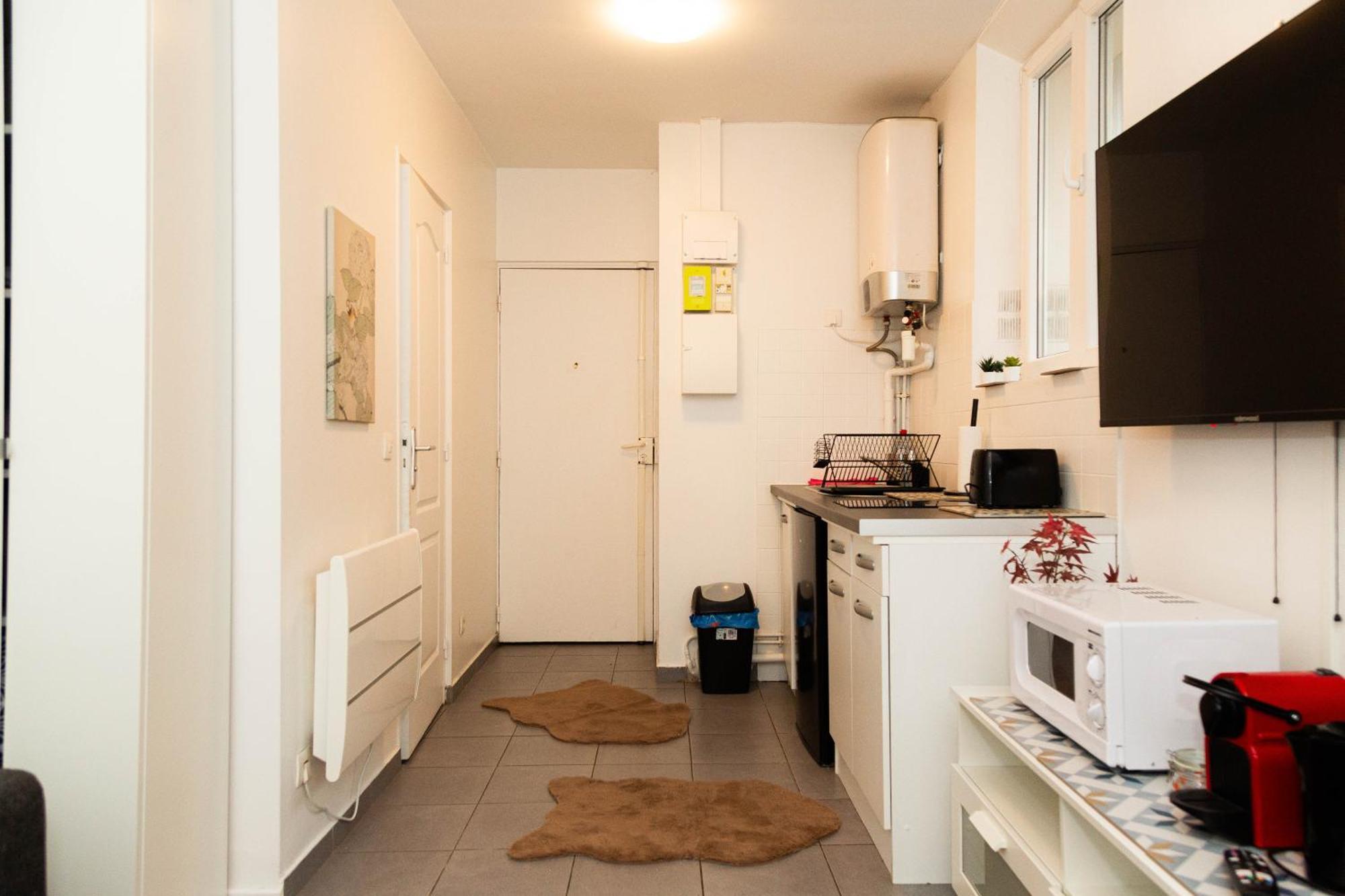 Studio Cosy Stade De France 11 Pour 2 Personnes Saint-Denis  Ngoại thất bức ảnh