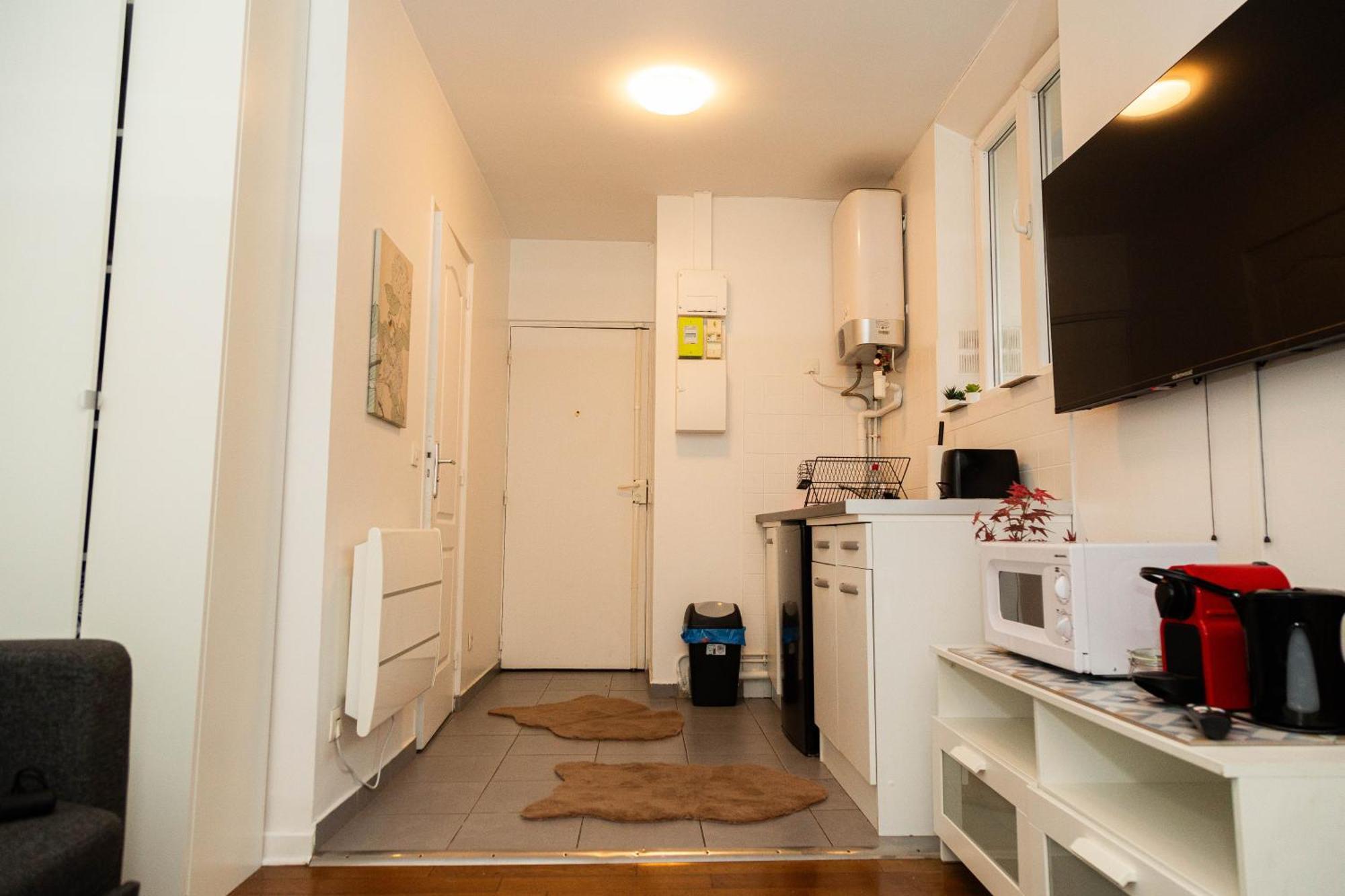 Studio Cosy Stade De France 11 Pour 2 Personnes Saint-Denis  Ngoại thất bức ảnh