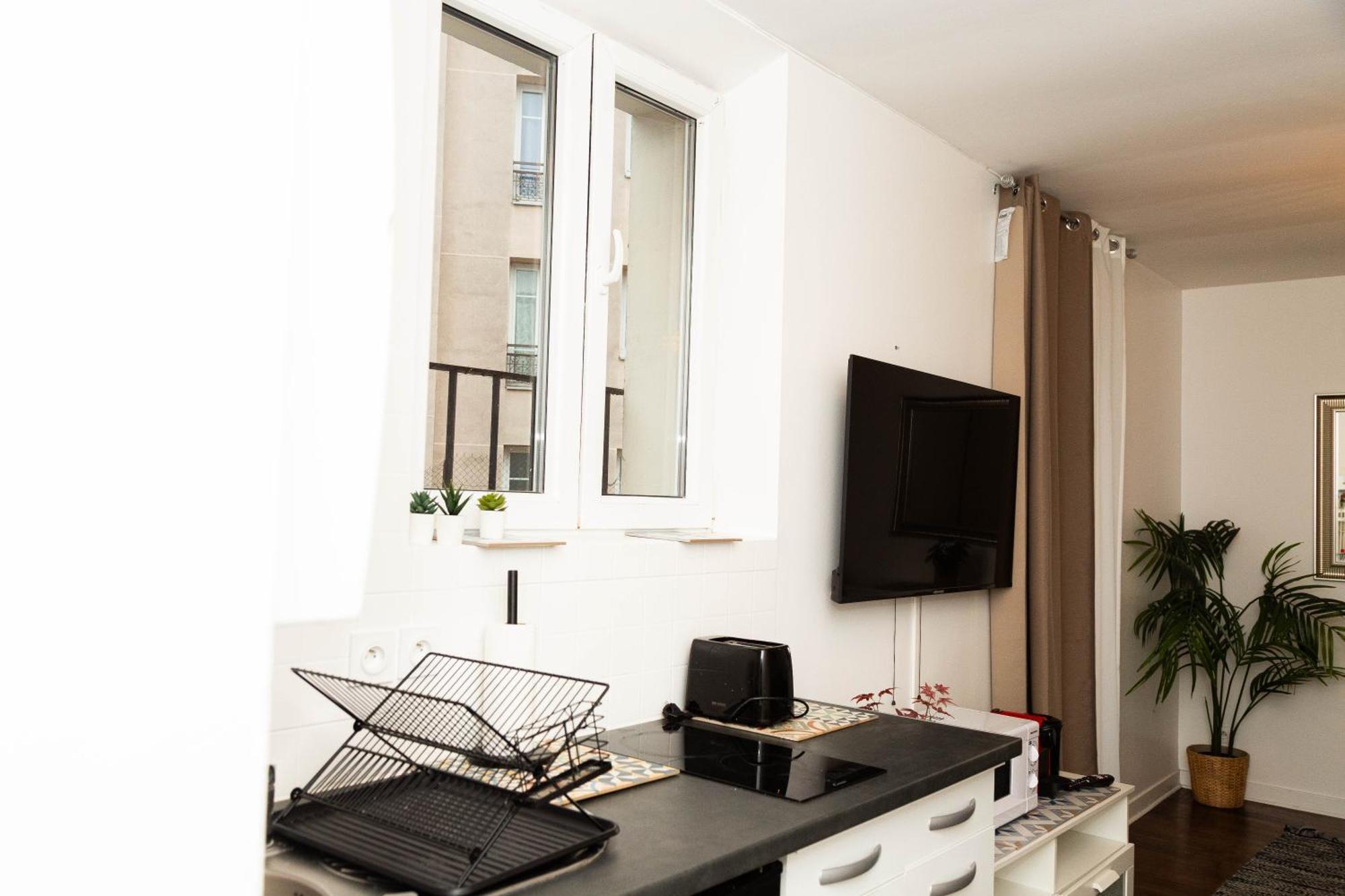 Studio Cosy Stade De France 11 Pour 2 Personnes Saint-Denis  Ngoại thất bức ảnh