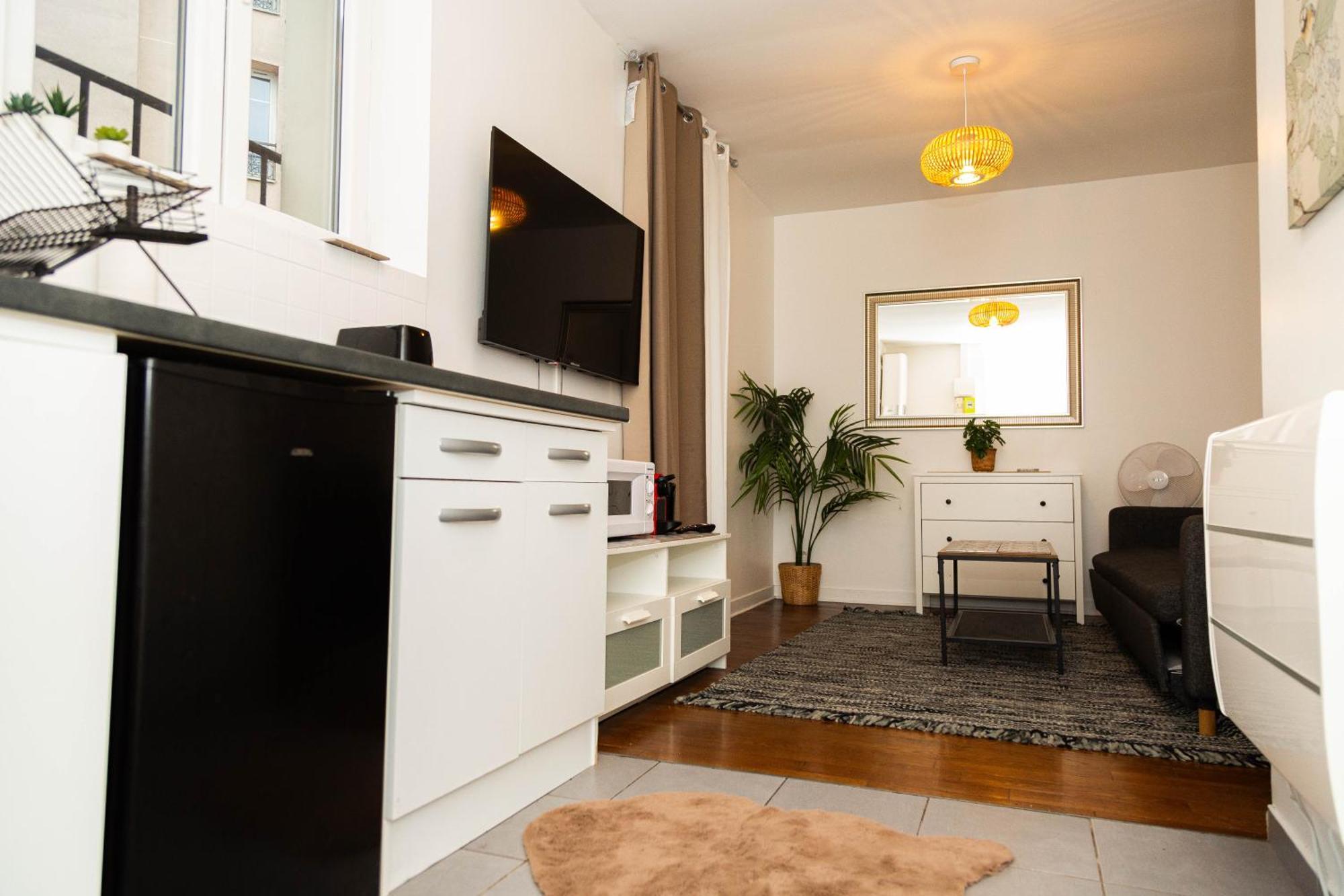 Studio Cosy Stade De France 11 Pour 2 Personnes Saint-Denis  Ngoại thất bức ảnh